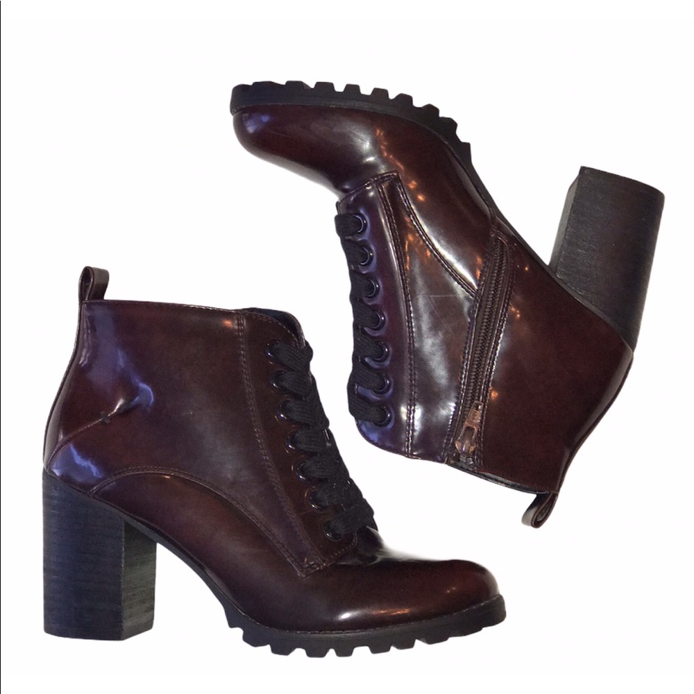 New W/O Box Mix No. 6 Elisbet Ankle Boots 7 - Picture 2 of 5